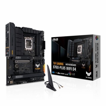 Материнская плата Asus TUF GAMING B760-PLUS WIFI D4 LGA 1700