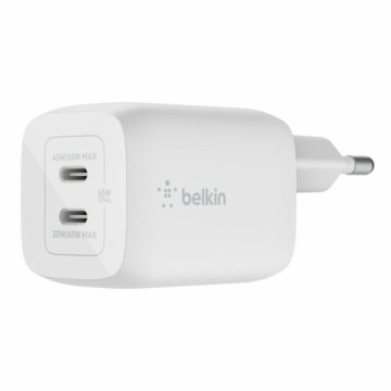 Sienas Lādētājs Belkin WCH013vfWH Balts 65 W