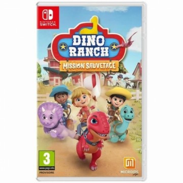 Video game for Switch Microids Dino Ranch: Mission Sauvetage (FR)