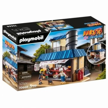 Playset Playmobil Naruto Shippuden: Ichiraku Ramen Shop 70668 105 Daudzums