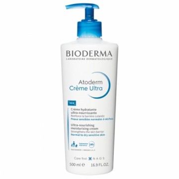 Intensive Moisturising Cream Bioderma Atoderm 500 ml