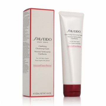 Attīrošas putas Shiseido 125 ml