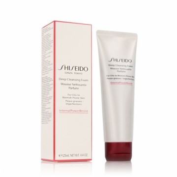 Attīrošas putas Shiseido 125 ml