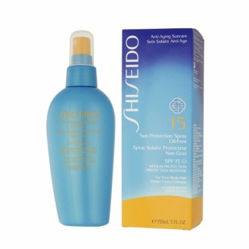 Pretapdeguma aerosols Shiseido Spf 15 150 ml