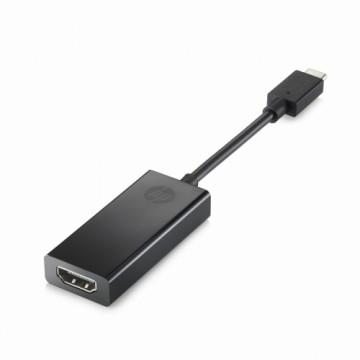 USB C uz HDMI Adapteris HP 2PC54AA#ABB Melns