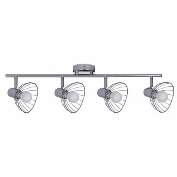 Ceiling Light Activejet AJE-GIZEL 4P                    Silver Metal 40 W 230 V