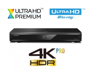 Panasonic DMR-UBS90, Blu-ray-Rekorder