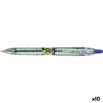 Pildspalva Pilot Ecoball Pārstrādājama plastmasa Zils 1 mm (10 gb.)