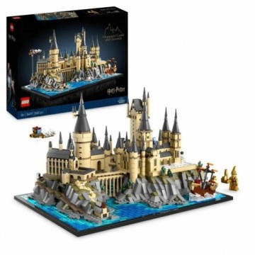 Playset Lego Harry Potter 76419 Hogwarts Castle and Grounds 2660 Предметы