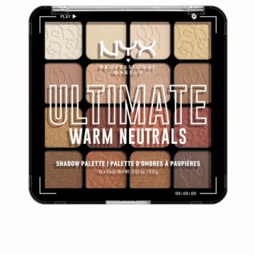 Палитра теней для глаз NYX Ultimate #Warm neutrals 16 x 0,83 g