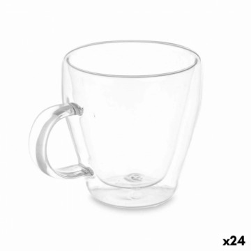 Vivalto Кружка Mug Прозрачный Боросиликатное стекло 270 ml (24 штук)