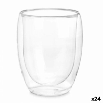 Vivalto Стакан Прозрачный Боросиликатное стекло 326 ml (24 штук)