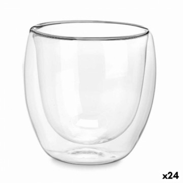 Vivalto Стакан Прозрачный Боросиликатное стекло 246 ml (24 штук)