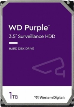 Cietais disks Western Digital Purple 1TB