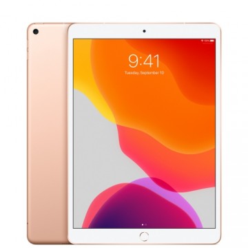 Apple iPad Air 3 10.5" 64GB WiFi + Cellular - Gold (Atjaunināts, stāvoklis labi)