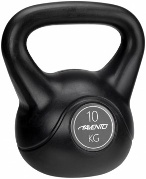 Kettlebell AVENTO 42KD plastic/cement 10kg