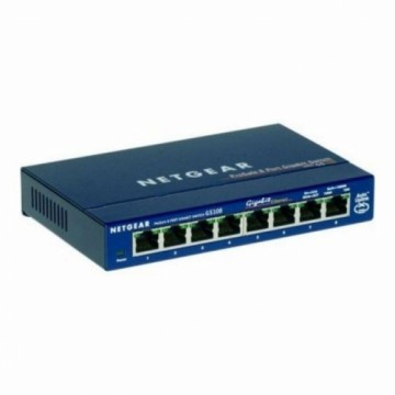 Настольный коммутатор Netgear GS108GE 8P Gigabit