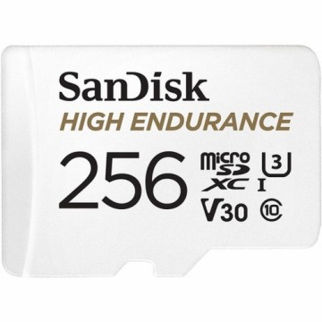 Micro SD karte SanDisk High Endurance 256 GB
