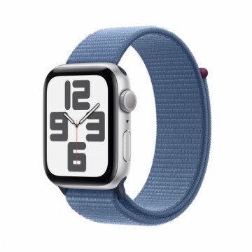 Viedpulkstenis Apple Watch SE Zils Sudrabains 44 mm