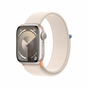Viedpulkstenis Apple Watch Series 9 Bēšs 1,9" 41 mm