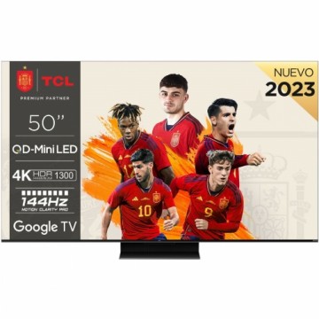 TV TCL 50C805 4K Ultra HD 50" QLED