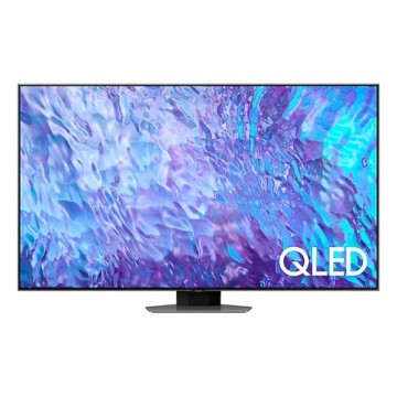 Смарт-ТВ Samsung TQ75Q80CAT 75" 4K Ultra HD HDR QLED AMD FreeSync