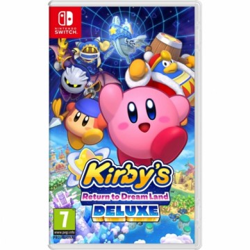 Videospēle priekš Switch Nintendo KIRBYS RETURN TO DL DLX