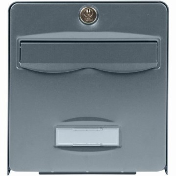 Letterbox Burg-Wachter Balthazar Anthracite Galvanised Steel 36,5 x 28 x 31 cm