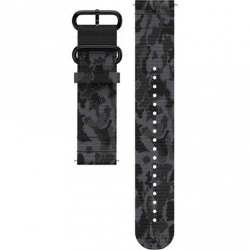 POLAR WRIST BAND 22MM PET TNDR BLK M/L