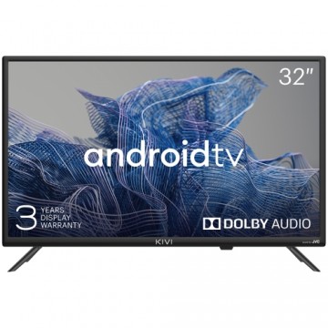 KIVI 32H740NB Smart TV Black 32" HD 