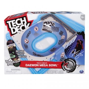 Tech Deck TECHD X-Connect Rotaļu komplekts ´´Mega Bowl´´