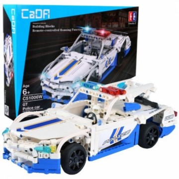 CaDa C51006W R/C Полиция Игрушечная Машина Конструктор 430 деталей