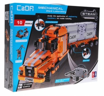 CaDa C71002W R/C Портовый инженер Игрушечная Машинка Конструктор 634 деталей