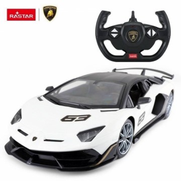 Rastar Radiovadāmā mašīna Lamborghini Aventador SVJ 1:14 / 2.4 GHz / 2WD / Balta