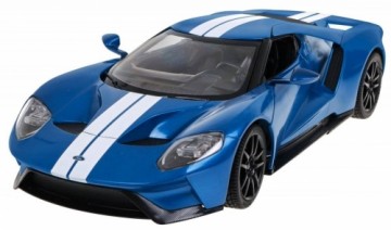 Rastar Radiovadāmā mašīna Ford GT 1:14 / 2.4 GHz / 2WD / Zils