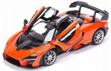 Rastar Radiovadāmā mašīna McLaren Senna 1:14 / 2.4 GHz / 2WD / Oranža