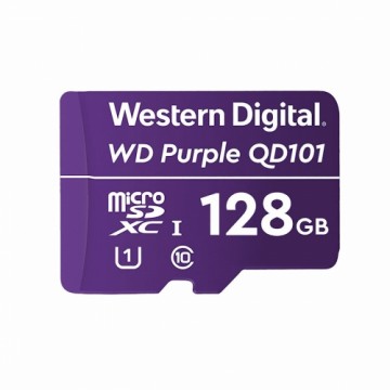 Карта памяти микро SD Western Digital WD Purple SC QD101 128 Гб