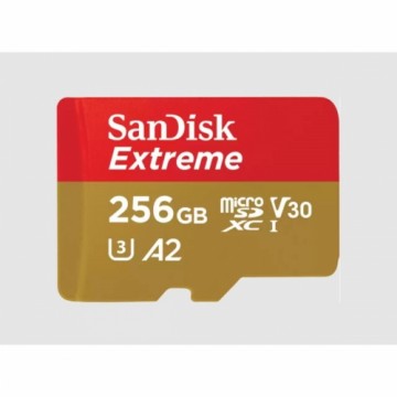 USB Zibatmiņa SanDisk Extreme 256 GB