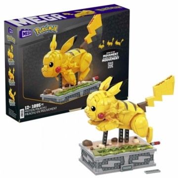 Pokemon Строительный комплект Pokémon Mega Construx - Motion Pikachu 1095 Предметы