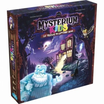 Настольная игра Asmodee Mysterium Kids: Le Trésor du Capitaine Bouh (FR)