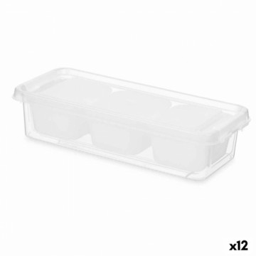 Kinvara Organizētājs Balts Plastmasa 28,2 x 6 x 11,7 cm (12 gb.)