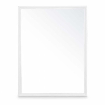 Gift Decor Настенное зеркало Деревянный Белый 65 x 85 x 65 cm