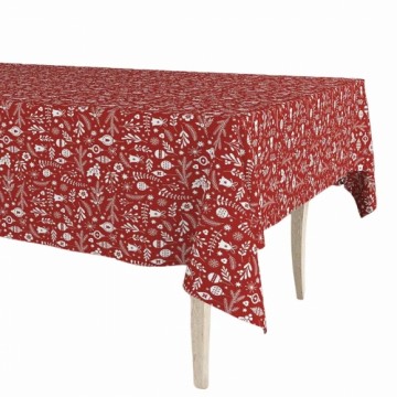 Tablecloth roll Exma Oilcloth Red Christmas 140 cm x 25 m