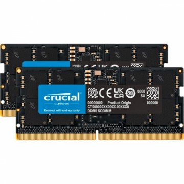 Crucial SO-DIMM 48 GB DDR5-5600 (2x 24 GB) Dual-Kit, Arbeitsspeicher