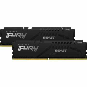 Kingston Fury DIMM 32 GB DDR5-4800 (2x 16 GB) Dual-Kit, Arbeitsspeicher