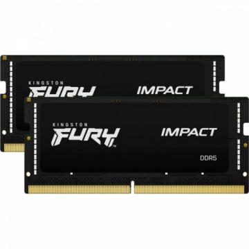 Kingston SO-DIMM 32 GB DDR5-6000 (2x 16 GB) Dual-Kit, Arbeitsspeicher