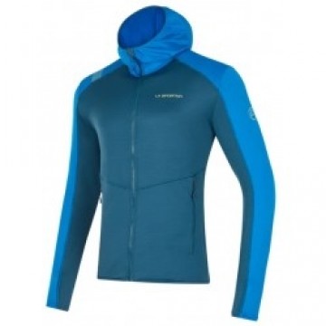 La Sportiva Jaka UPENDO Hoody M XL Storm Blue/Electric Blue