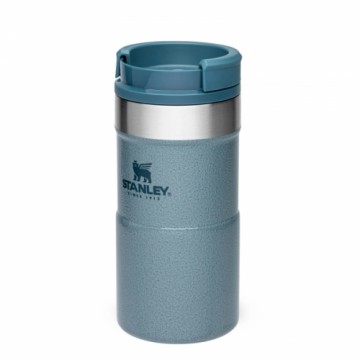 Stanley Termokrūze The NeverLeak Travel Mug 0,25L pelēkzila