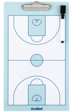 Strategy board for basketball coach MOLTEN SB0020