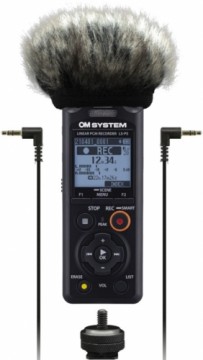 Olympus OM System audio recorder LS-P5 Kit